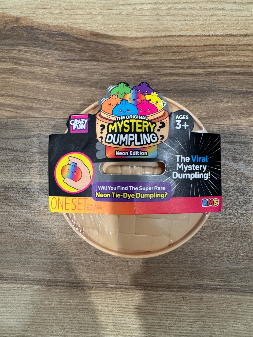RMS Mystery Dumpling Neon Edition - Viral Mystery Dumpling (Neon Multicolor)
